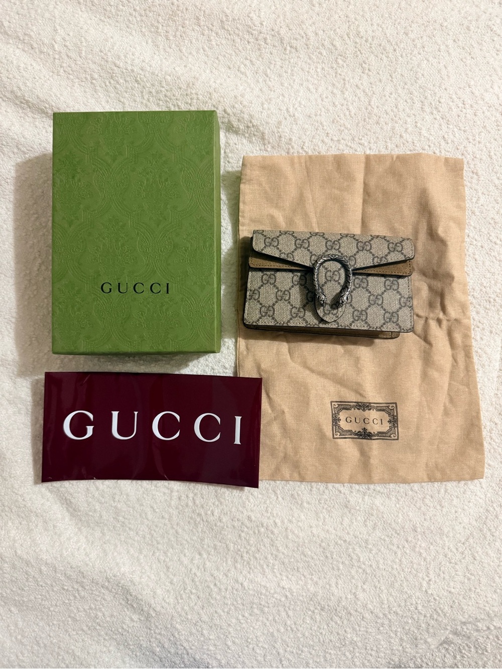 Gucci Dionysus mini bag